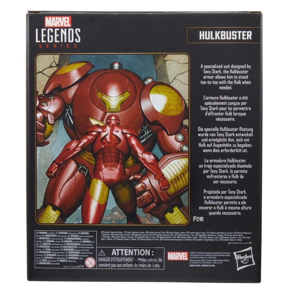 HASBRO MARVEL LEGENDS 85TH ANN. IRON MAN HULKBUSTER ACTION FIGURE