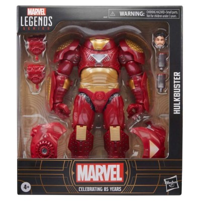 MARVEL LEGENDS 85TH ANNIVERSARY IRON MAN HULKBUSTER 23CM ACTION FIGURE HASBRO
