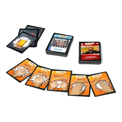 OAKIE DOAKIE BEANS BOOM BANG! THE CARD GAME WITH BUD SPENCER AND TERENCE HILL