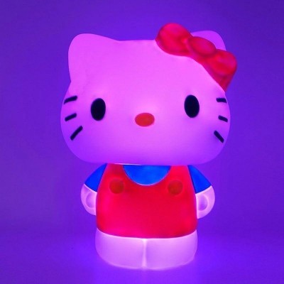 HELLO KITTY LED LIGHT OVERALL FIGURE 40CM LAMPADA TEKNOFUN