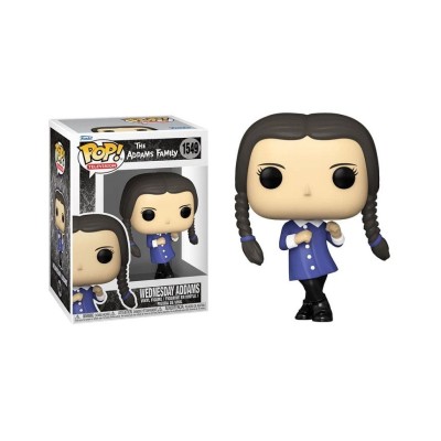 FUNKO FUNKO POP! THE ADDAMS FAMILY WEDNESDAY ADDAMS BOBBLE HEAD FIGURE