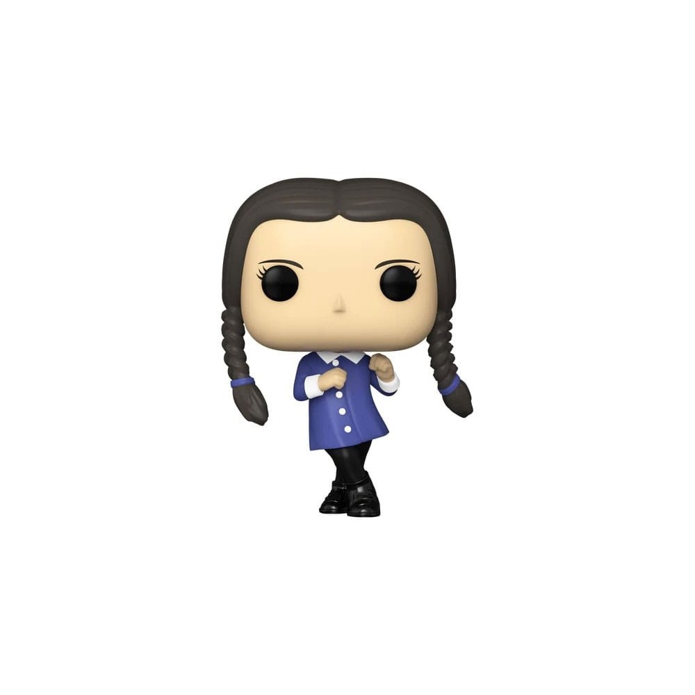 FUNKO POP! LA FAMIGLIA ADDAMS WEDNESDAY ADDAMS BOBBLE HEAD FIGURE FUNKO