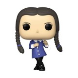 FUNKO FUNKO POP! THE ADDAMS FAMILY WEDNESDAY ADDAMS BOBBLE HEAD FIGURE