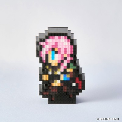 SQUARE ENIX FINAL FANTASY RECORD KEEPER PIXELIGHT LIGHTNING LED LIGHT