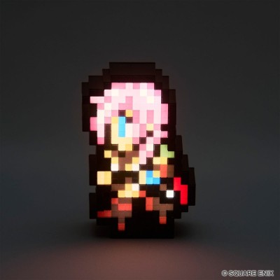 SQUARE ENIX FINAL FANTASY RECORD KEEPER PIXELIGHT LIGHTNING LED LIGHT