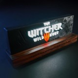 THE WITCHER WILD HUNT LOGO LED LIGHT LAMPADA NEAMEDIA ICONS