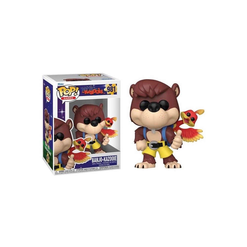 FUNKO POP! BANJO-KAZOOIE BOBBLE HEAD FIGURE FUNKO