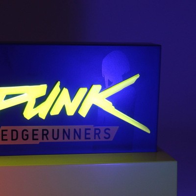NEAMEDIA ICONS CYBERPUNK EDGERUNNERS LED LIGHT