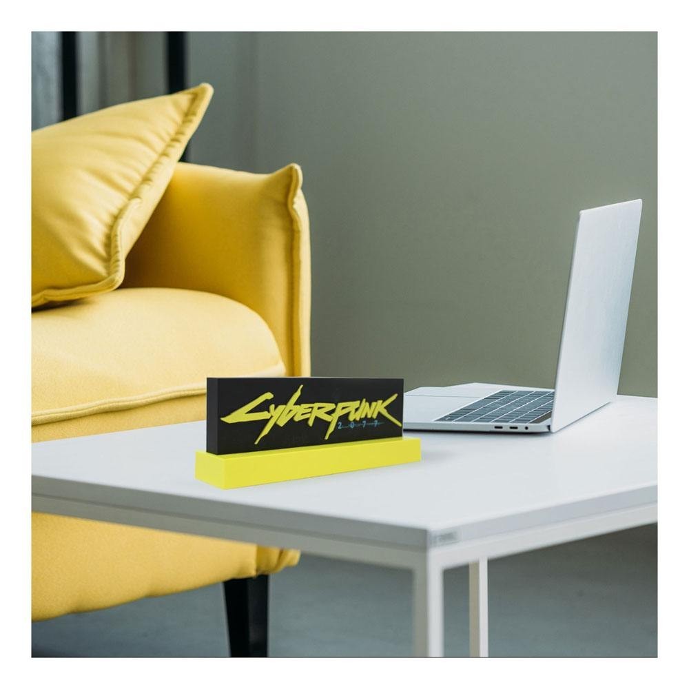 NEAMEDIA ICONS CYBERPUNK 2077 LED LIGHT