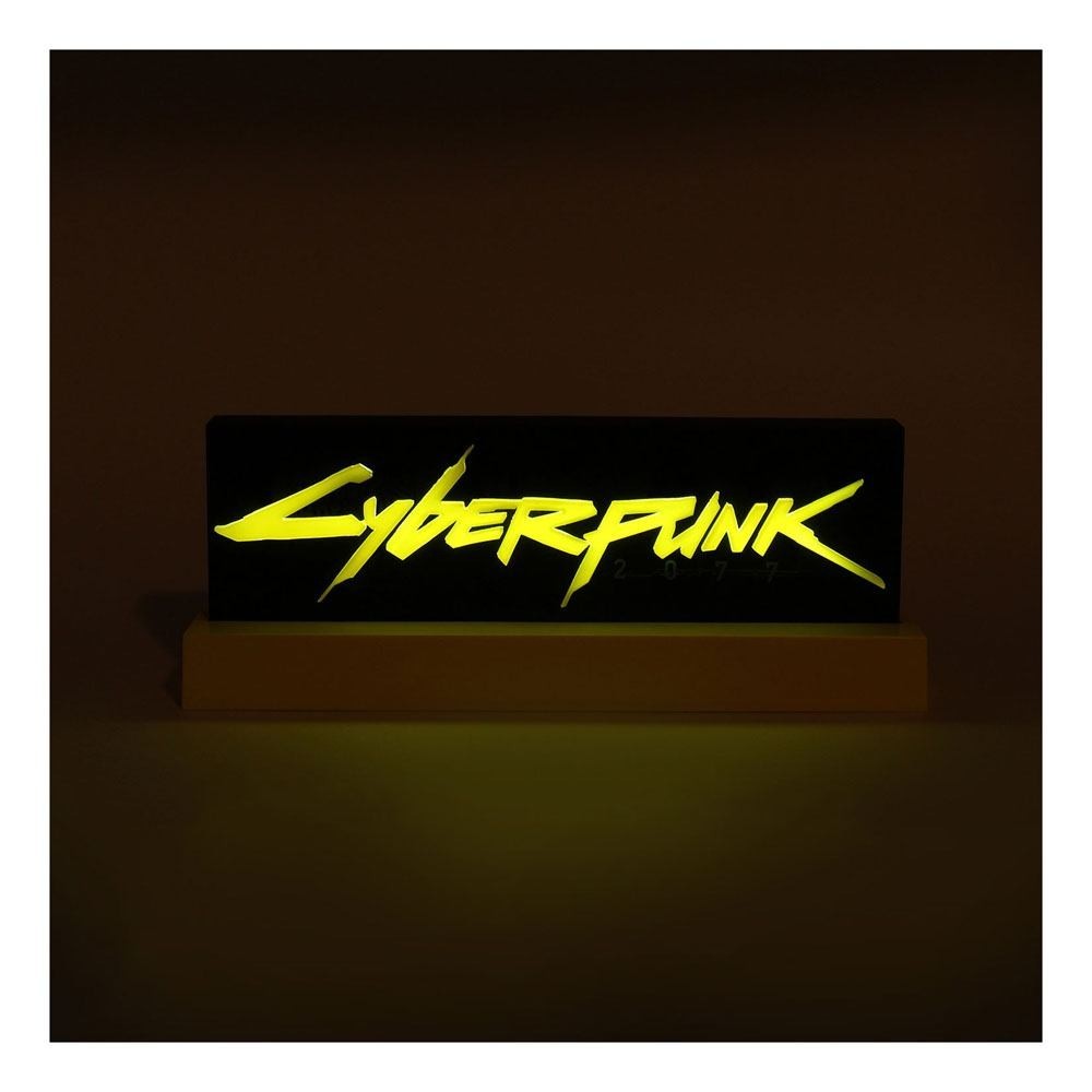 NEAMEDIA ICONS CYBERPUNK 2077 LED LIGHT