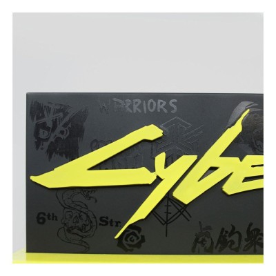 NEAMEDIA ICONS CYBERPUNK 2077 LED LIGHT