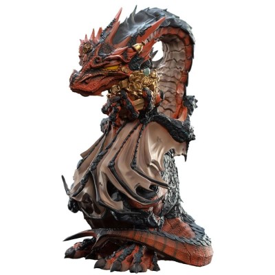 THE HOBBIT SMAUG MINI EPICS VINYL FIGURE STATUA WETA