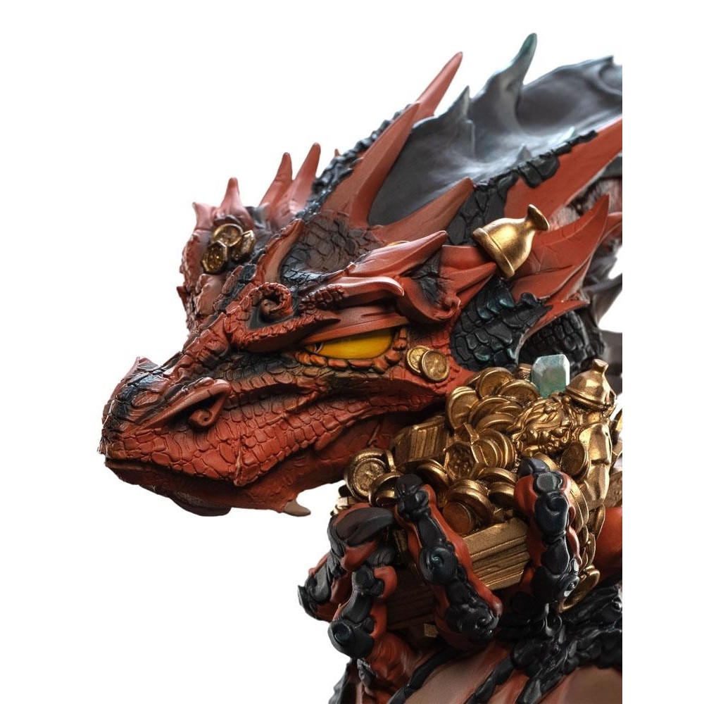 THE HOBBIT SMAUG MINI EPICS VINYL FIGURE STATUA WETA