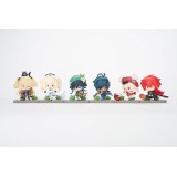 GENSHIN IMPACT BATTLE SCENE SERIES MONDSTADT EDITION 6-PACK MINI FIGURES MIHOYO