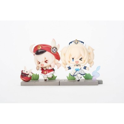 GENSHIN IMPACT BATTLE SCENE SERIES MONDSTADT EDITION 6-PACK MINI FIGURES MIHOYO