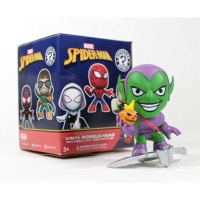 FUNKO SPIDER-MAN VINYL BOBBLE HEAD MISTERY MINIS - GOBLIN ACTION FIGURE FUNKO
