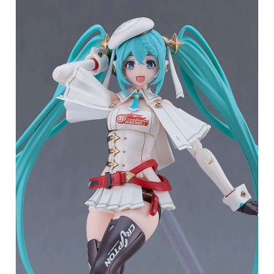 MAX FACTORY HATSUNE MIKU GT PROJECT RACING MIKU ACTION FIGURE PLAMATEA MODEL KIT