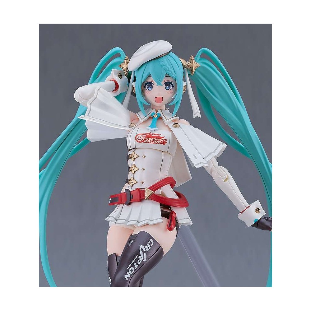 MAX FACTORY HATSUNE MIKU GT PROJECT RACING MIKU ACTION FIGURE PLAMATEA MODEL KIT