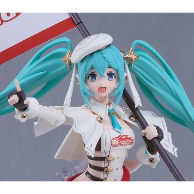 MAX FACTORY HATSUNE MIKU GT PROJECT RACING MIKU ACTION FIGURE PLAMATEA MODEL KIT