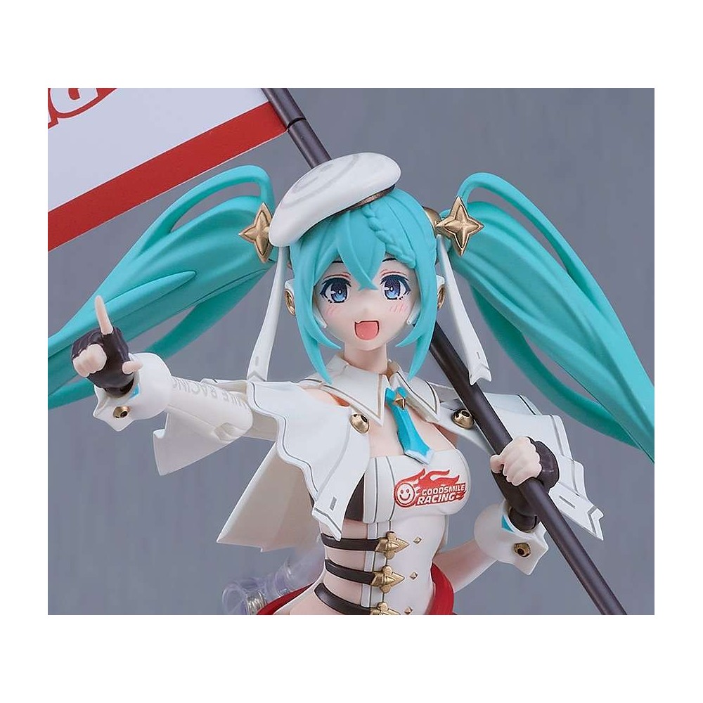 HATSUNE MIKU GT PROJECT RACING MIKU PLAMATEA MODEL KIT ACTION FIGURE MAX FACTORY