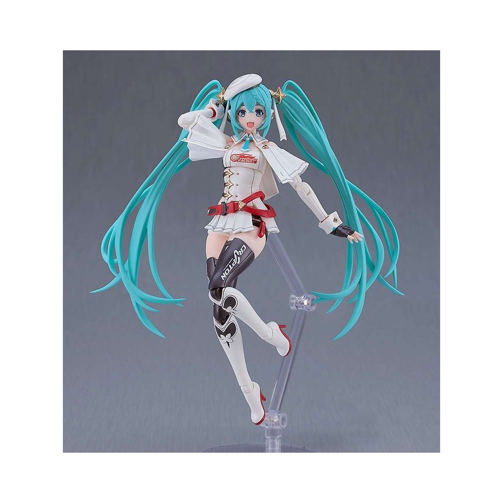 MAX FACTORY HATSUNE MIKU GT PROJECT RACING MIKU ACTION FIGURE PLAMATEA MODEL KIT