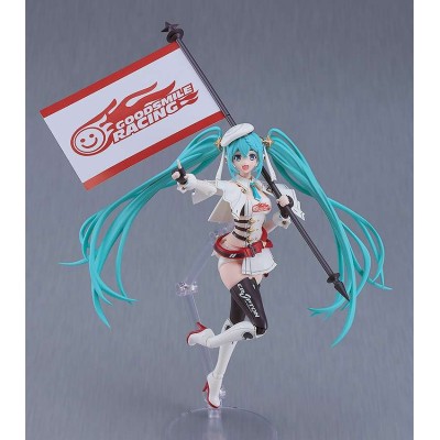 MAX FACTORY HATSUNE MIKU GT PROJECT RACING MIKU ACTION FIGURE PLAMATEA MODEL KIT