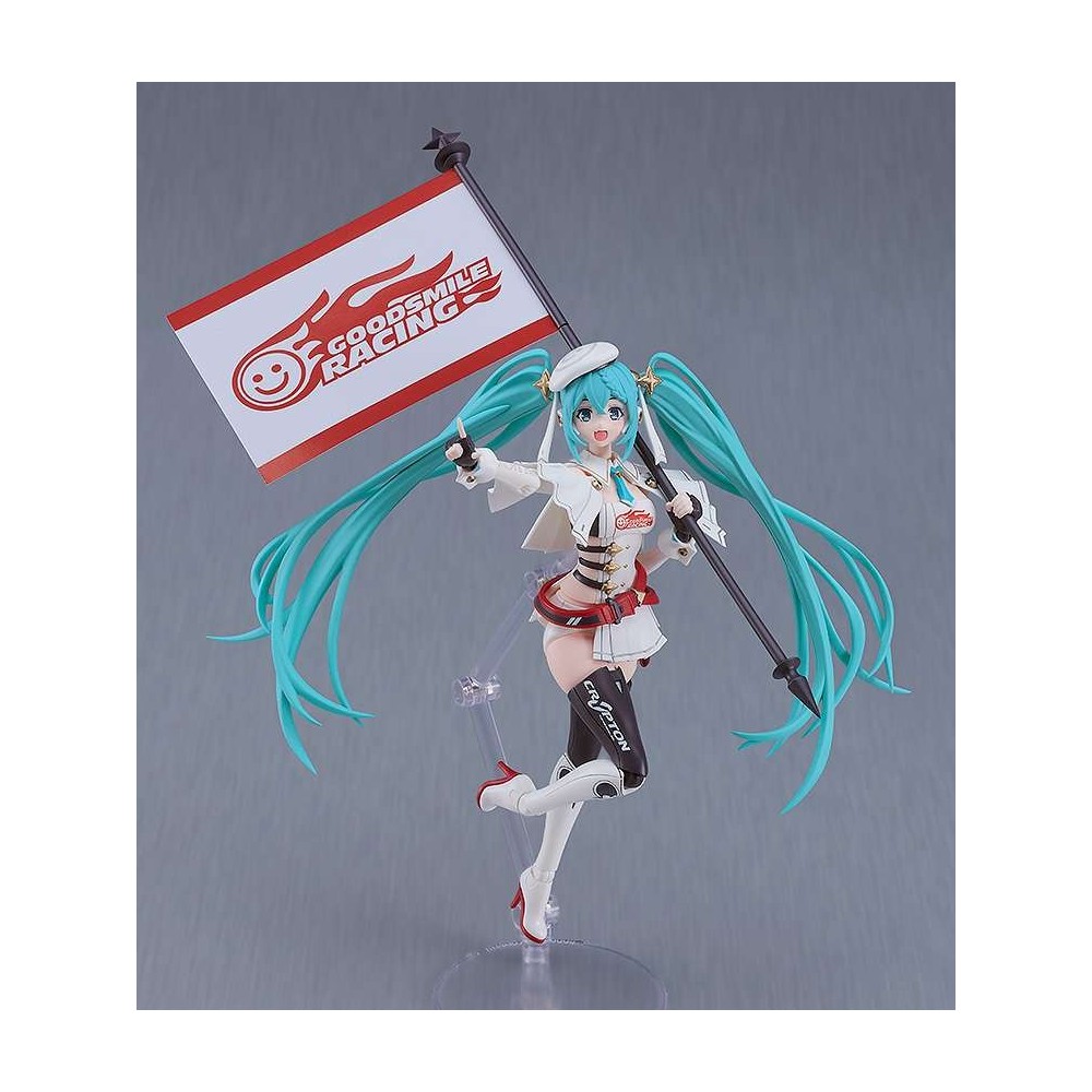 HATSUNE MIKU GT PROJECT RACING MIKU PLAMATEA MODEL KIT ACTION FIGURE MAX FACTORY