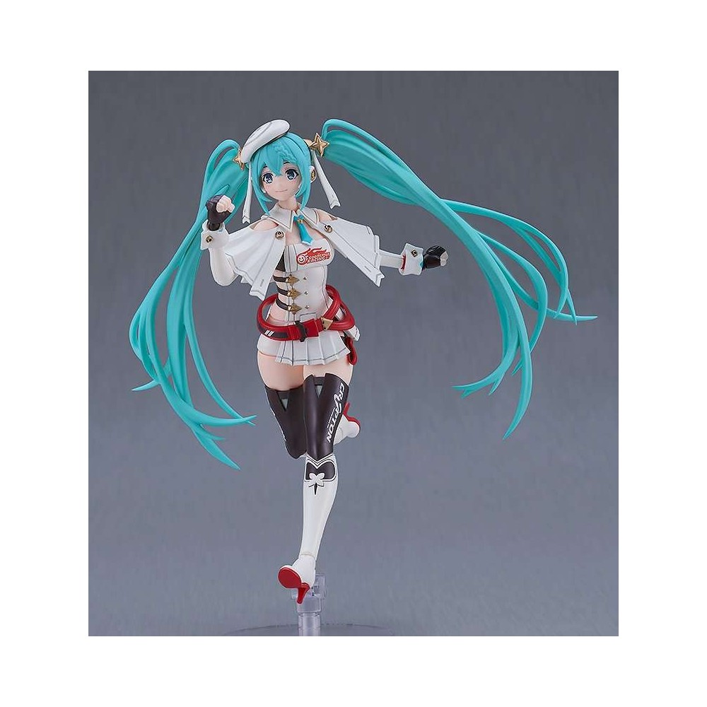 MAX FACTORY HATSUNE MIKU GT PROJECT RACING MIKU ACTION FIGURE PLAMATEA MODEL KIT