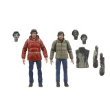 NECA AMERICAN WEREWOLF IN LONDON JACK & DAVID ACTION FIGURE