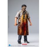 TEXAS CHAINSAW MASSACRE 1974 LEATHERFACE EXQUISITE MINI ACTION FIGURE HIYA TOYS