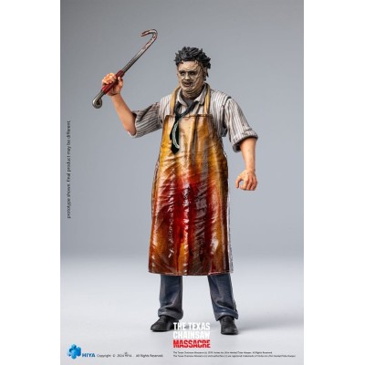 HIYA TOYS TEXAS CHAINSAW MASSACRE EXQUISITE MINI LEATHERFACE ACTION FIGURE