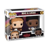 FUNKO POP! STRANGER THINGS MAX & LUCAS BOBBLE HEAD FIGURE FUNKO