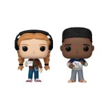 FUNKO POP! STRANGER THINGS MAX & LUCAS BOBBLE HEAD FIGURE FUNKO