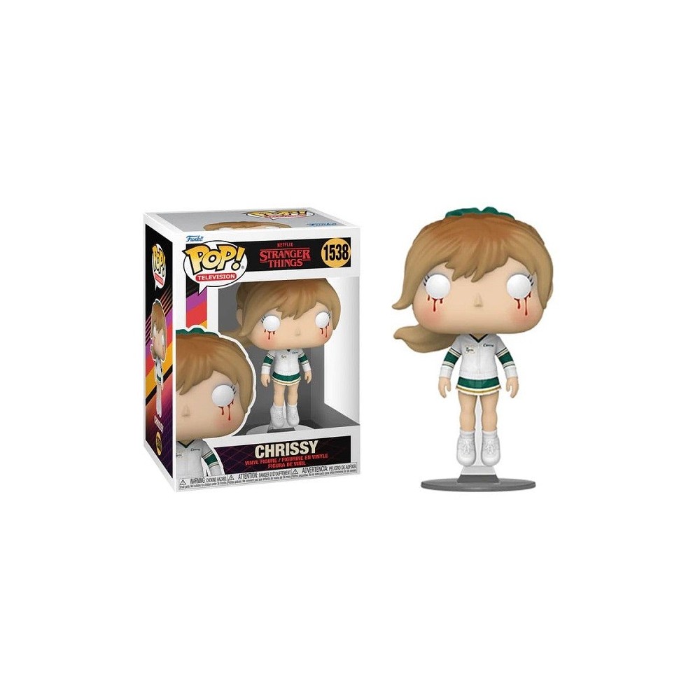 FUNKO POP! STRANGER THINGS CHRISSY BOBBLE HEAD FIGURE FUNKO