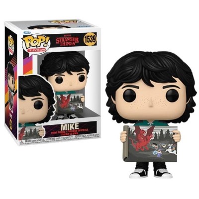 FUNKO FUNKO POP! STRANGER THINGS MIKE BOBBLE HEAD