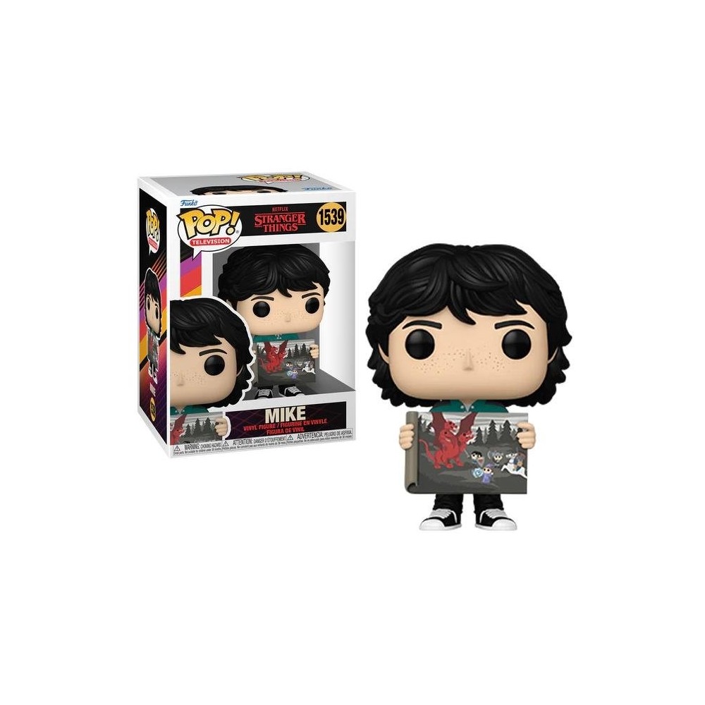 FUNKO FUNKO POP! STRANGER THINGS MIKE BOBBLE HEAD