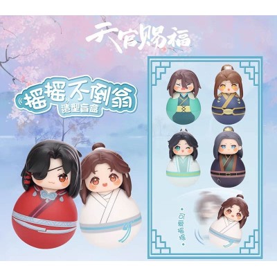 HEAVEN OFFICIAL'S BLESSING CUTE SWING SERIES SET 6X MINI FIGURE SAKAMI MERCHANDISE