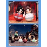SAKAMI MERCHANDISE HEAVEN OFFICIAL'S BLESSING CUTE SWING SERIES SET 6X MINI FIGURES
