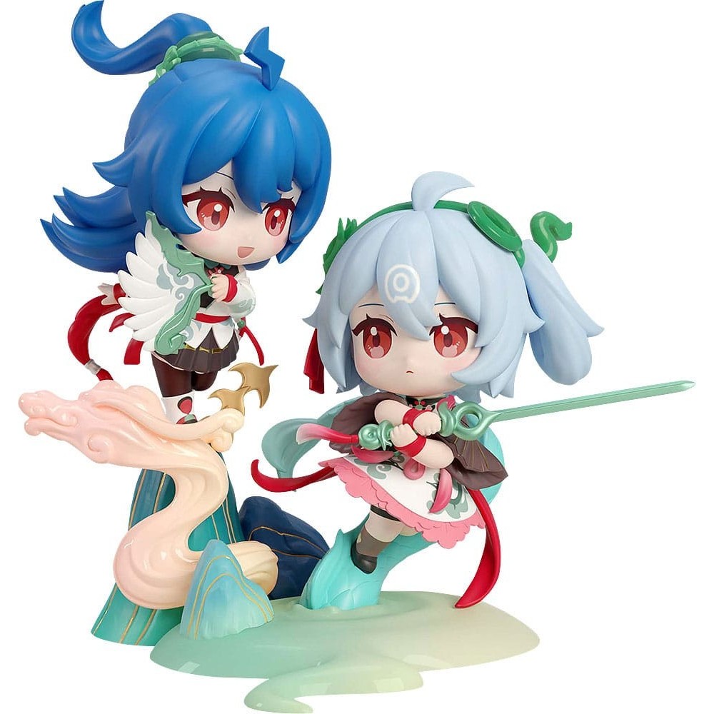 BILIBILI 2024 ANNIVERSARY 2233 YUN CHI YUE CHUN CHIBI FIGURES DIORAMA GOOD SMILE COMPANY