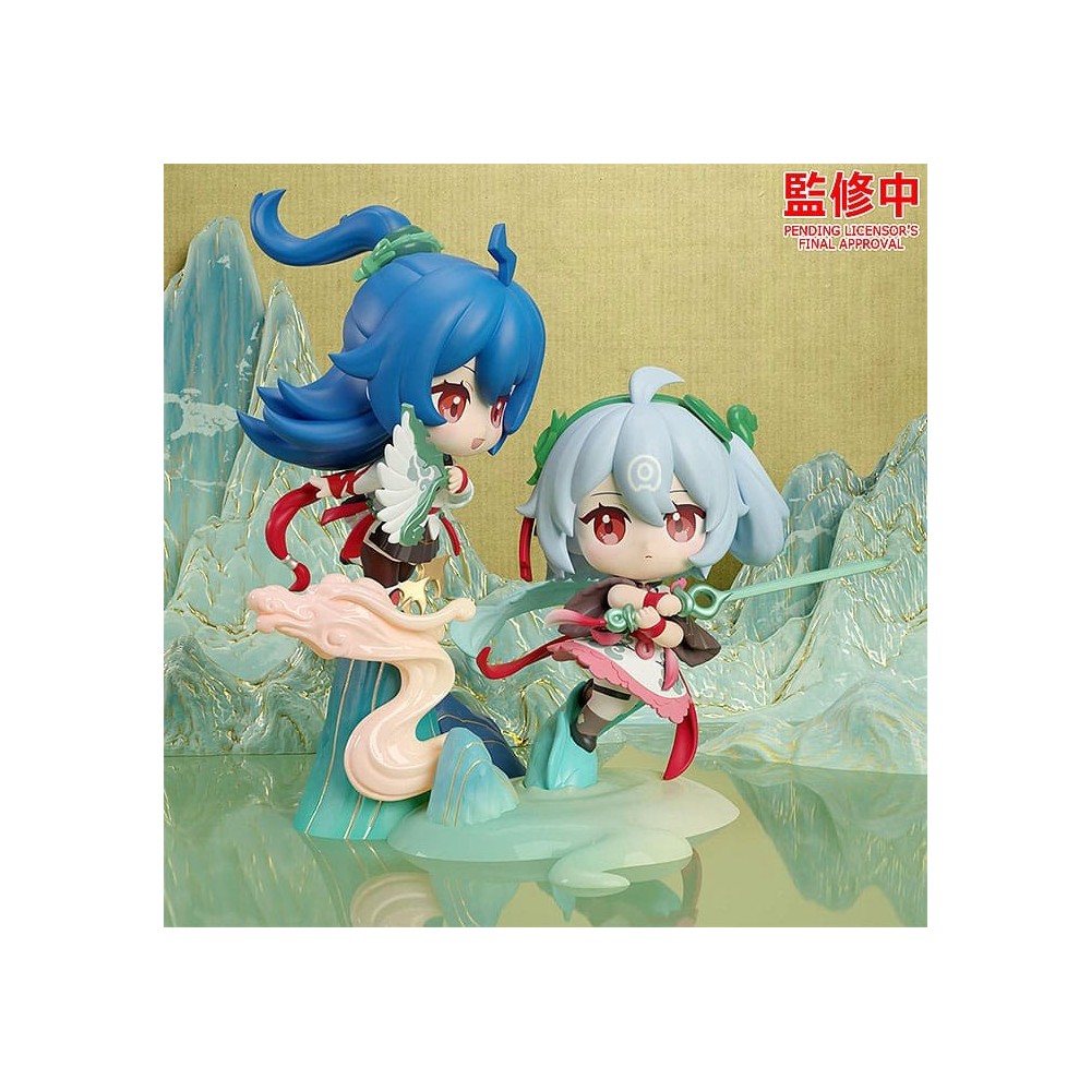 BILIBILI 2024 ANNIVERSARY 2233 YUN CHI YUE CHUN CHIBI FIGURES DIORAMA GOOD SMILE COMPANY