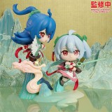 BILIBILI 2024 ANNIVERSARY 2233 YUN CHI YUE CHUN CHIBI FIGURES DIORAMA GOOD SMILE COMPANY
