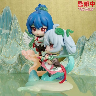 BILIBILI 2024 ANNIVERSARY 2233 YUN CHI YUE CHUN CHIBI FIGURES DIORAMA GOOD SMILE COMPANY