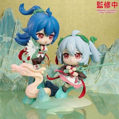 BILIBILI 2024 ANNIVERSARY 2233 YUN CHI YUE CHUN CHIBI FIGURES DIORAMA GOOD SMILE COMPANY