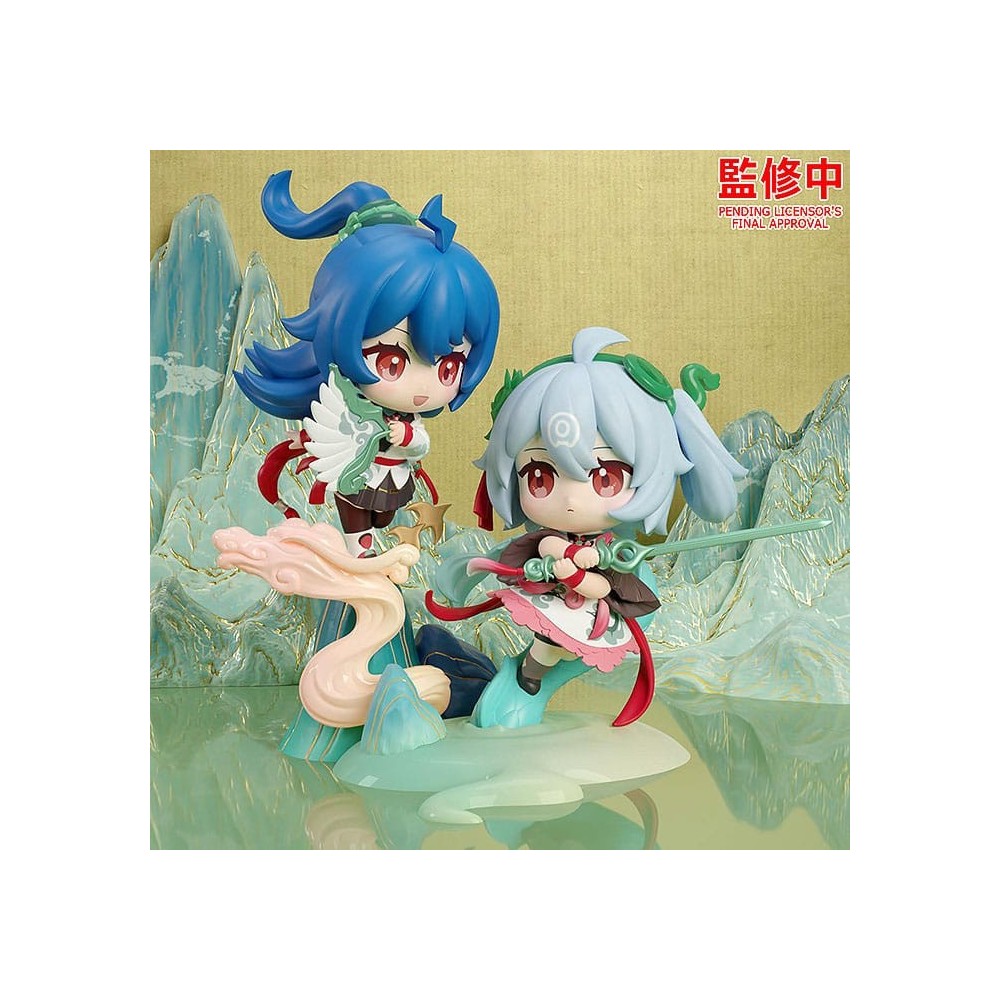 BILIBILI 2024 ANNIVERSARY 2233 YUN CHI YUE CHUN CHIBI FIGURES DIORAMA GOOD SMILE COMPANY