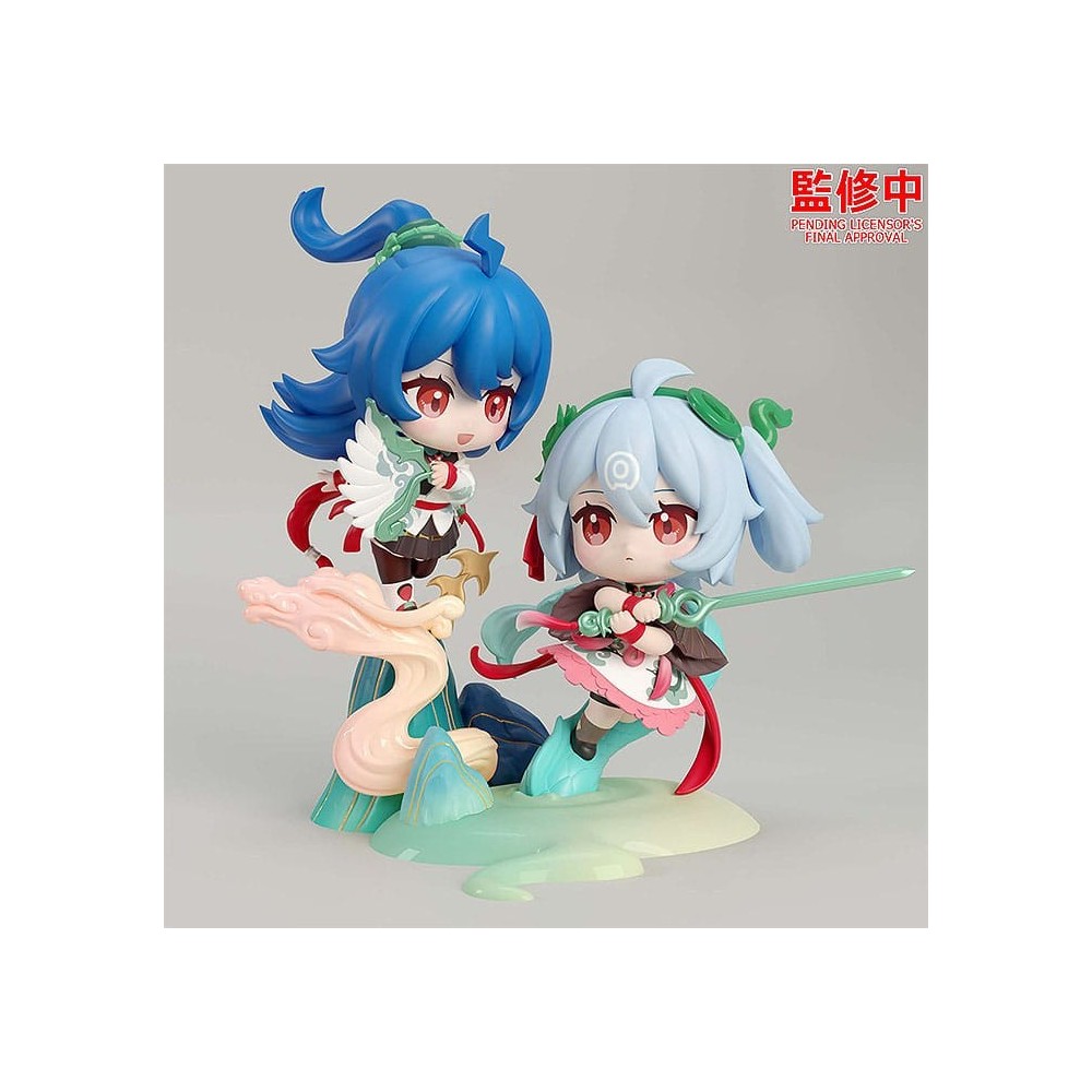 BILIBILI 2024 ANNIVERSARY 2233 YUN CHI YUE CHUN CHIBI FIGURES DIORAMA GOOD SMILE COMPANY