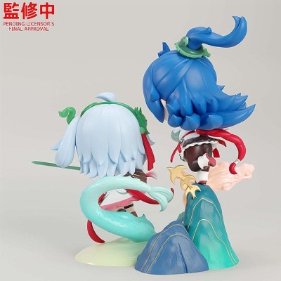 BILIBILI 2024 ANNIVERSARY 2233 YUN CHI YUE CHUN CHIBI FIGURES DIORAMA GOOD SMILE COMPANY