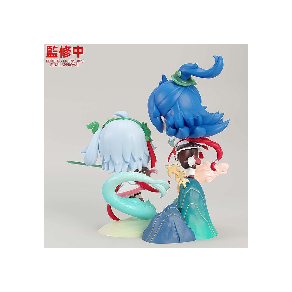 BILIBILI 2024 ANNIVERSARY 2233 YUN CHI YUE CHUN CHIBI FIGURES DIORAMA GOOD SMILE COMPANY
