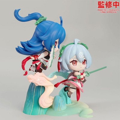 BILIBILI 2024 ANNIVERSARY 2233 YUN CHI YUE CHUN CHIBI FIGURES DIORAMA GOOD SMILE COMPANY