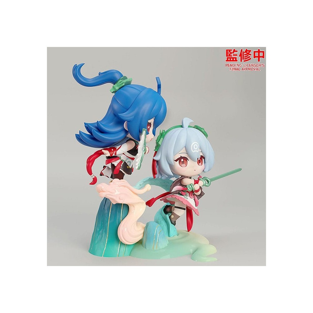 BILIBILI 2024 ANNIVERSARY 2233 YUN CHI YUE CHUN CHIBI FIGURES DIORAMA GOOD SMILE COMPANY