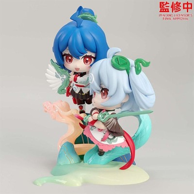 BILIBILI 2024 ANNIVERSARY 2233 YUN CHI YUE CHUN CHIBI FIGURES DIORAMA GOOD SMILE COMPANY